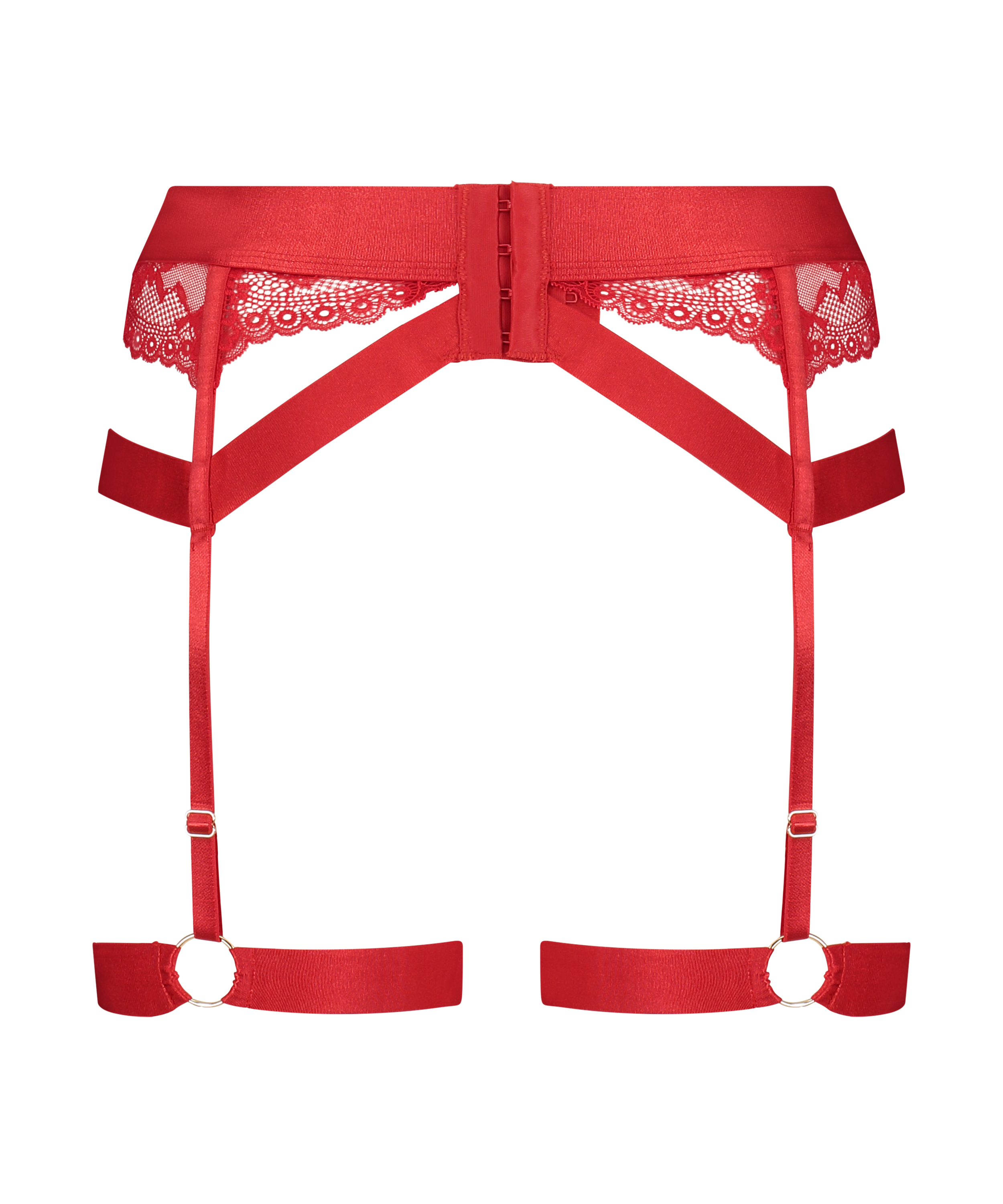 Clementine Suspenders, Red, main