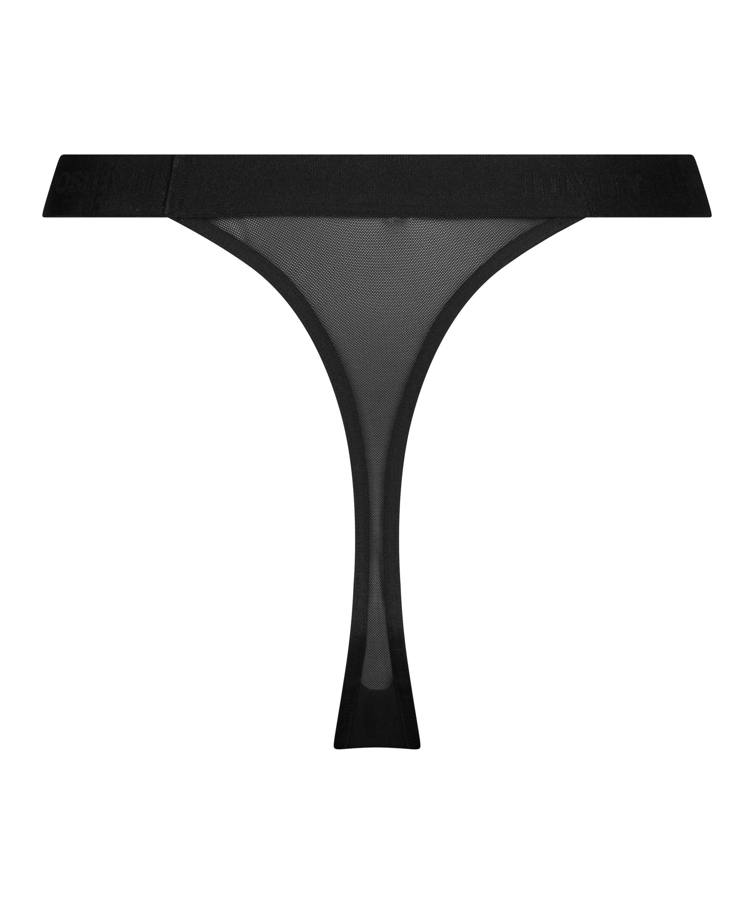 Boujee Thong, Black, main