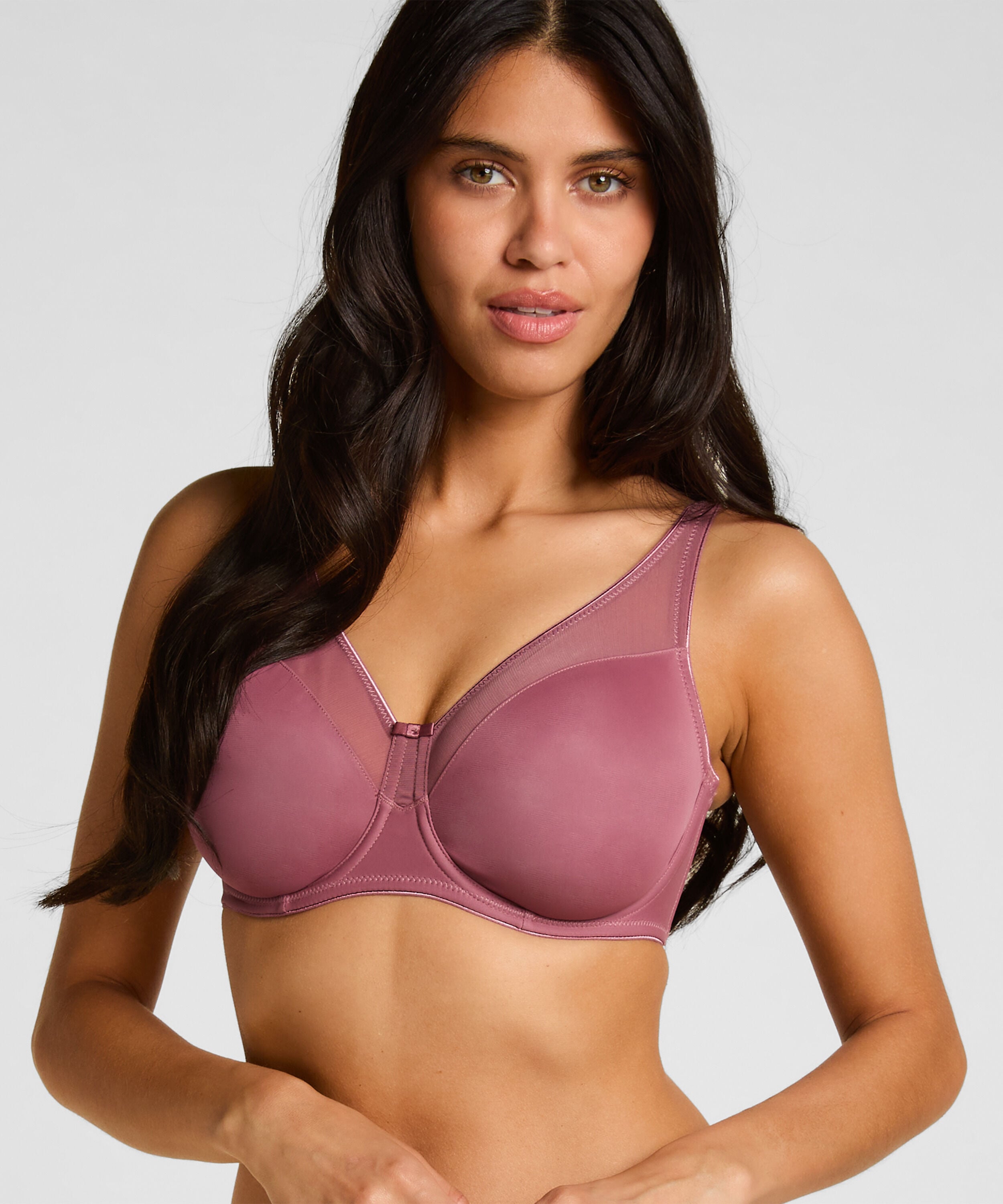Nina Non-Padded Underwired Minimizer Bra
