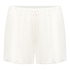 Pointelle Short, White