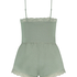 Cami Short Pyjama Set, Green