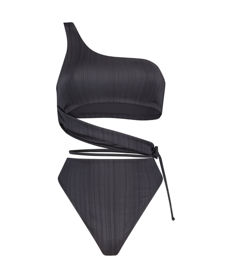 Lisbon Swimsuit, Grey