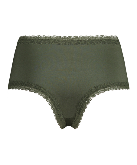 Vixen V-shaped Brazilian Curvy, Green