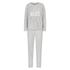 PJ Fleece Fairisle, Grey