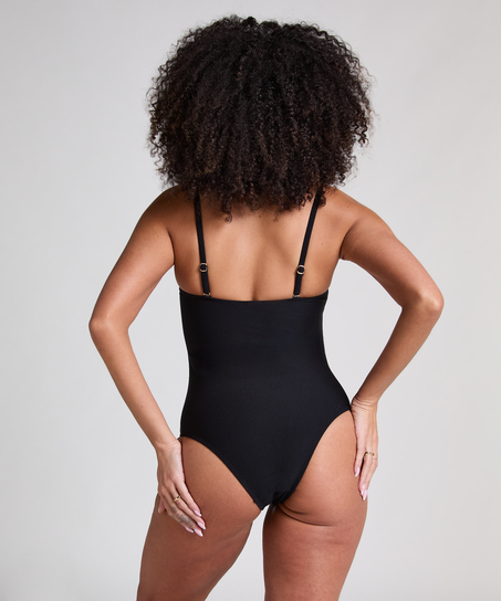 Cabo Shaping Bathingsuit, Black