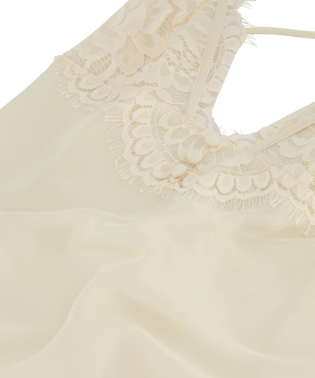 Zara Slip Dress, White