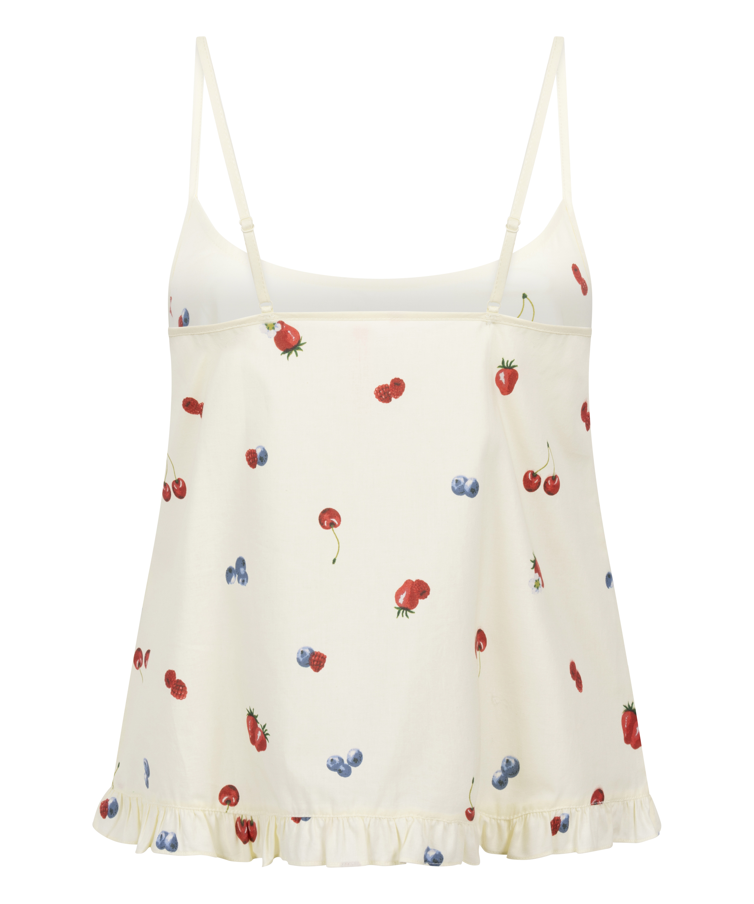 Woven Cami, Yellow, main