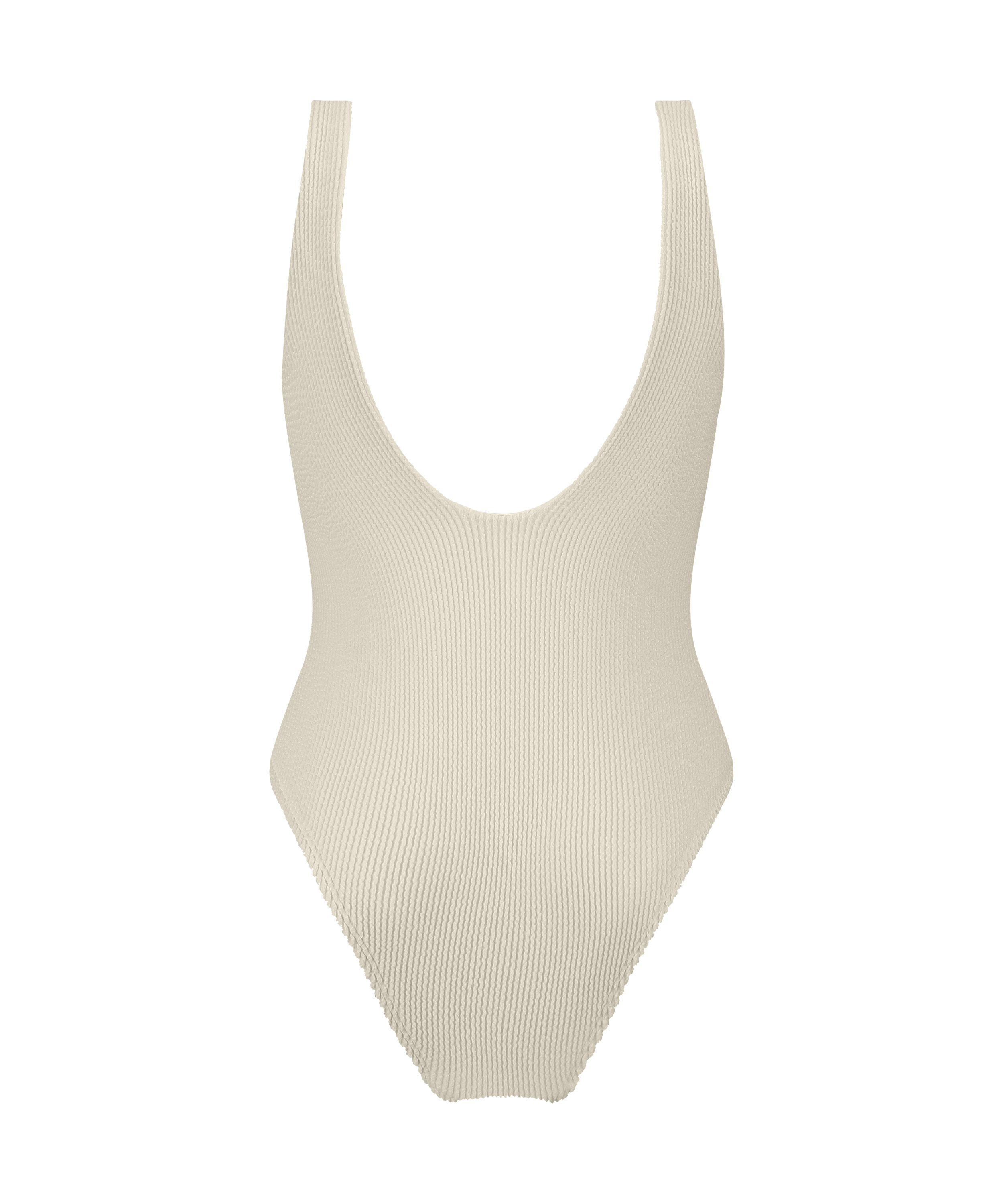 Shaping Crinkle Swimsuit, Black, main