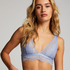 Mika Bralette, Blue