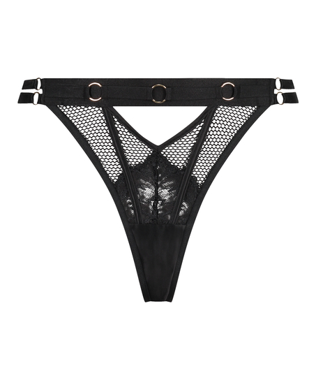 Pleasure Thong, Black