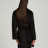 Velours Bathrobe, Black