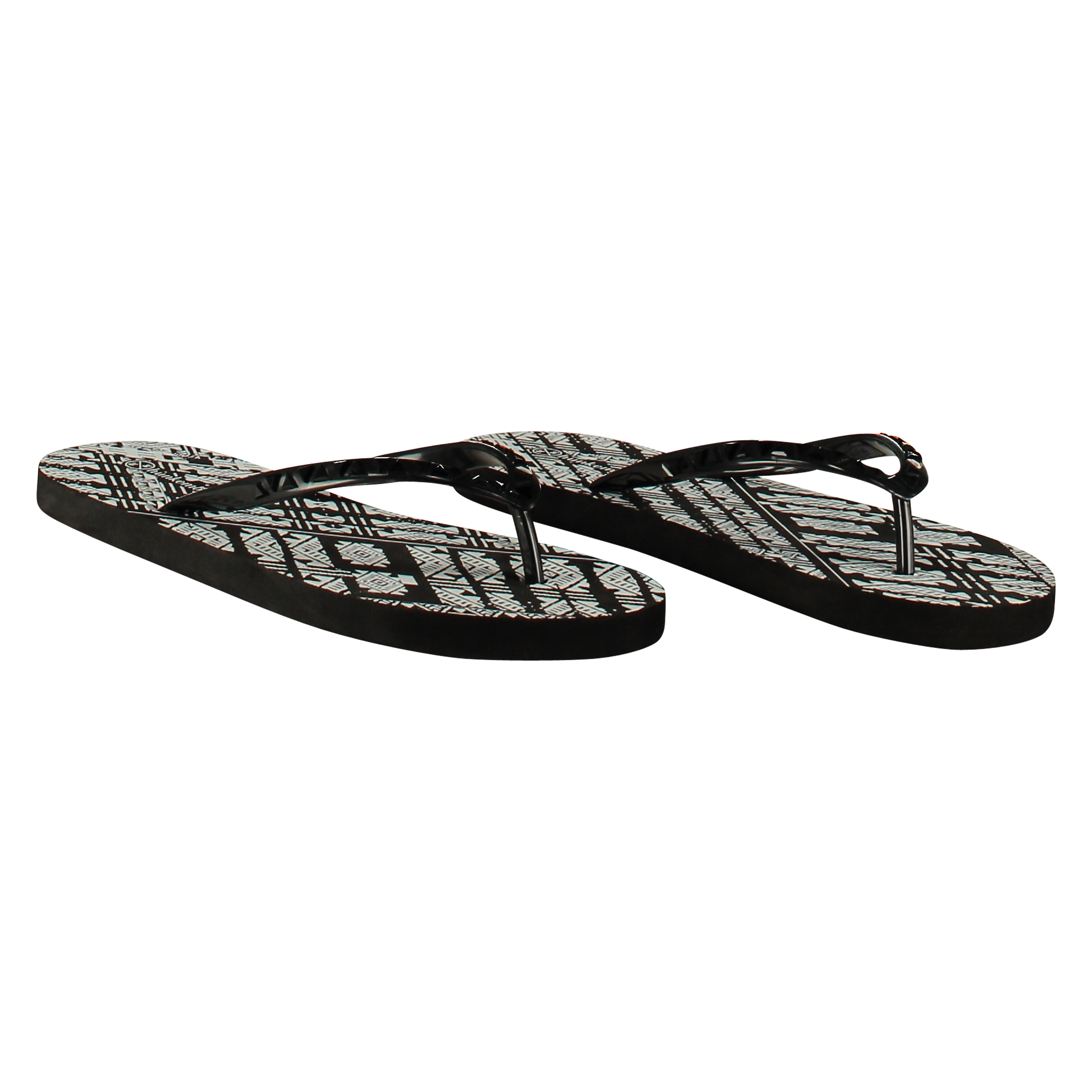 Flip-flops African, Black, main