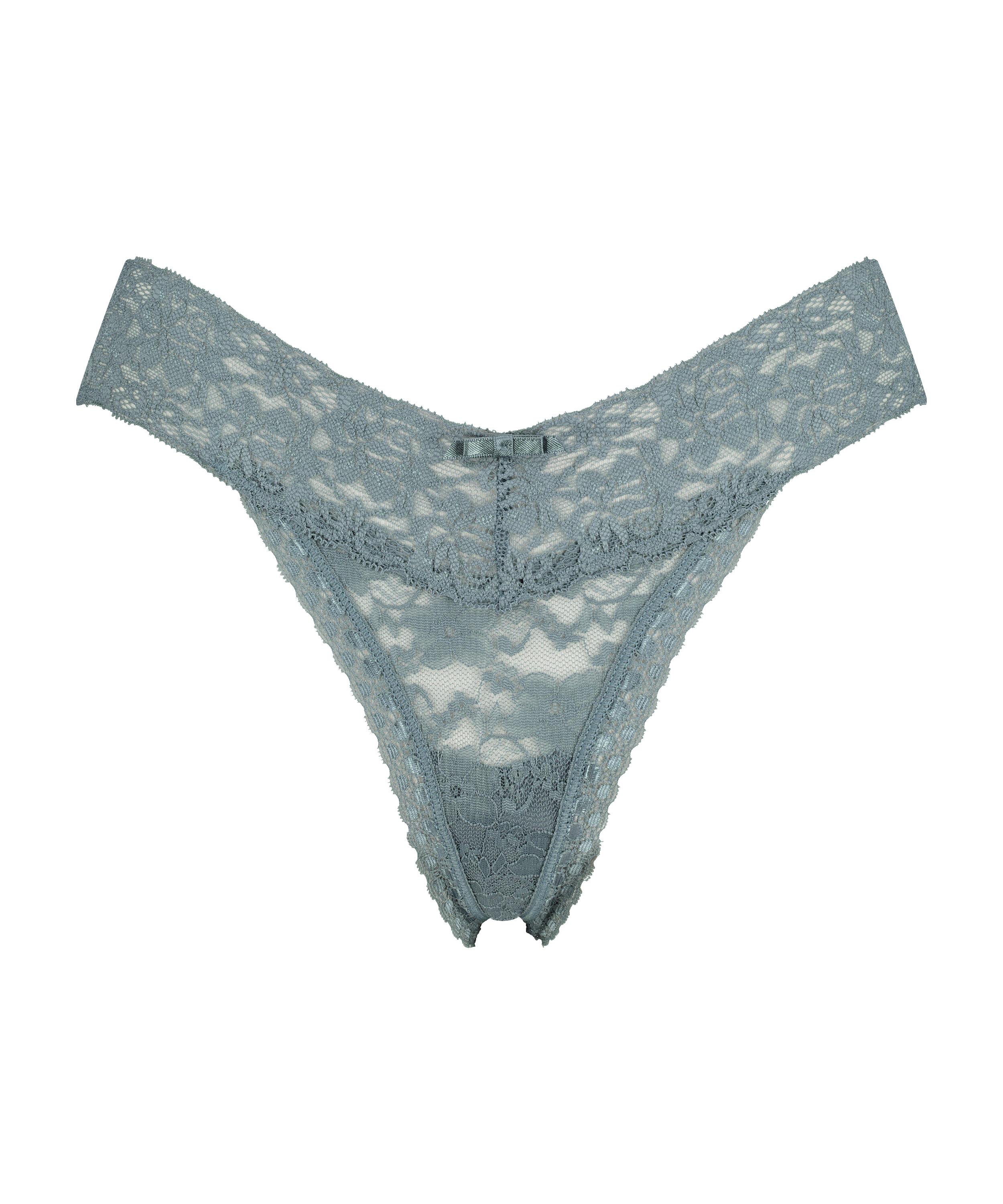 Extra Low V-Thong, Green, main