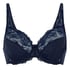 Diva Non-Padded Underwired Bra, Blue