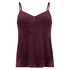 Velours Cami, Purple
