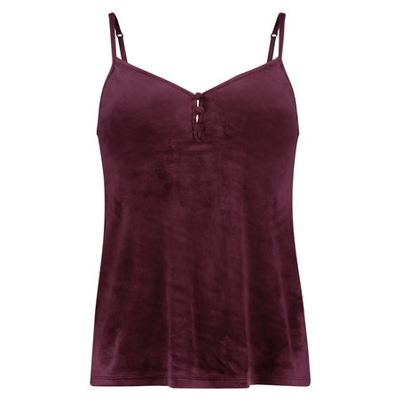 Velours Cami, Purple