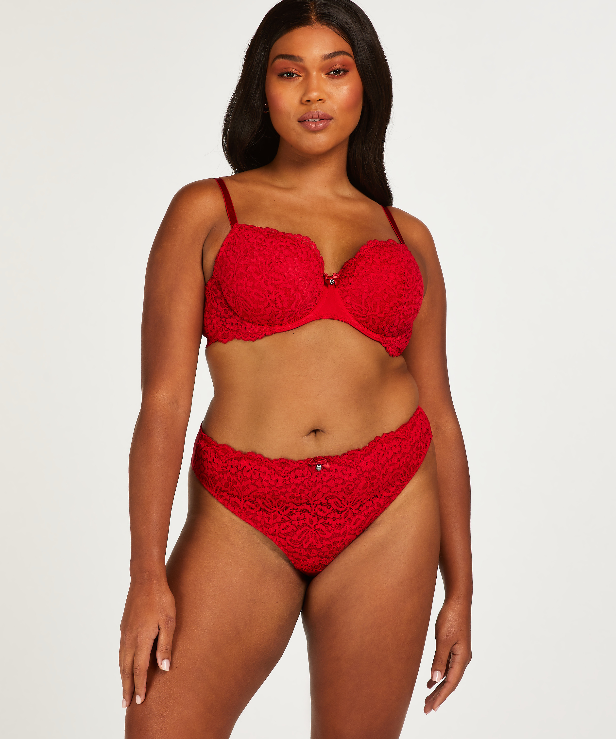 Rose Thong, Red, main