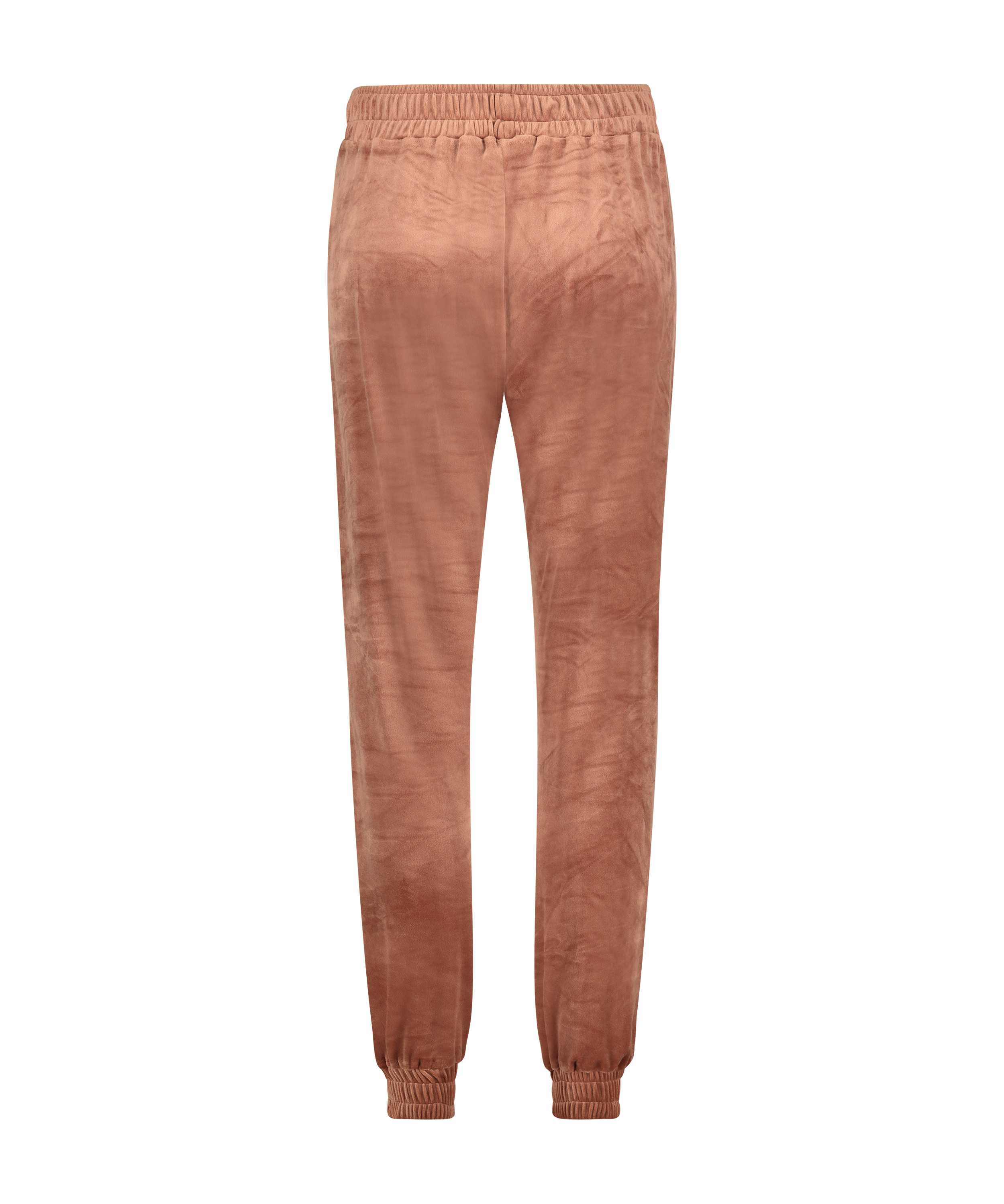 Tall Velours Jogging Bottoms, Pink, main