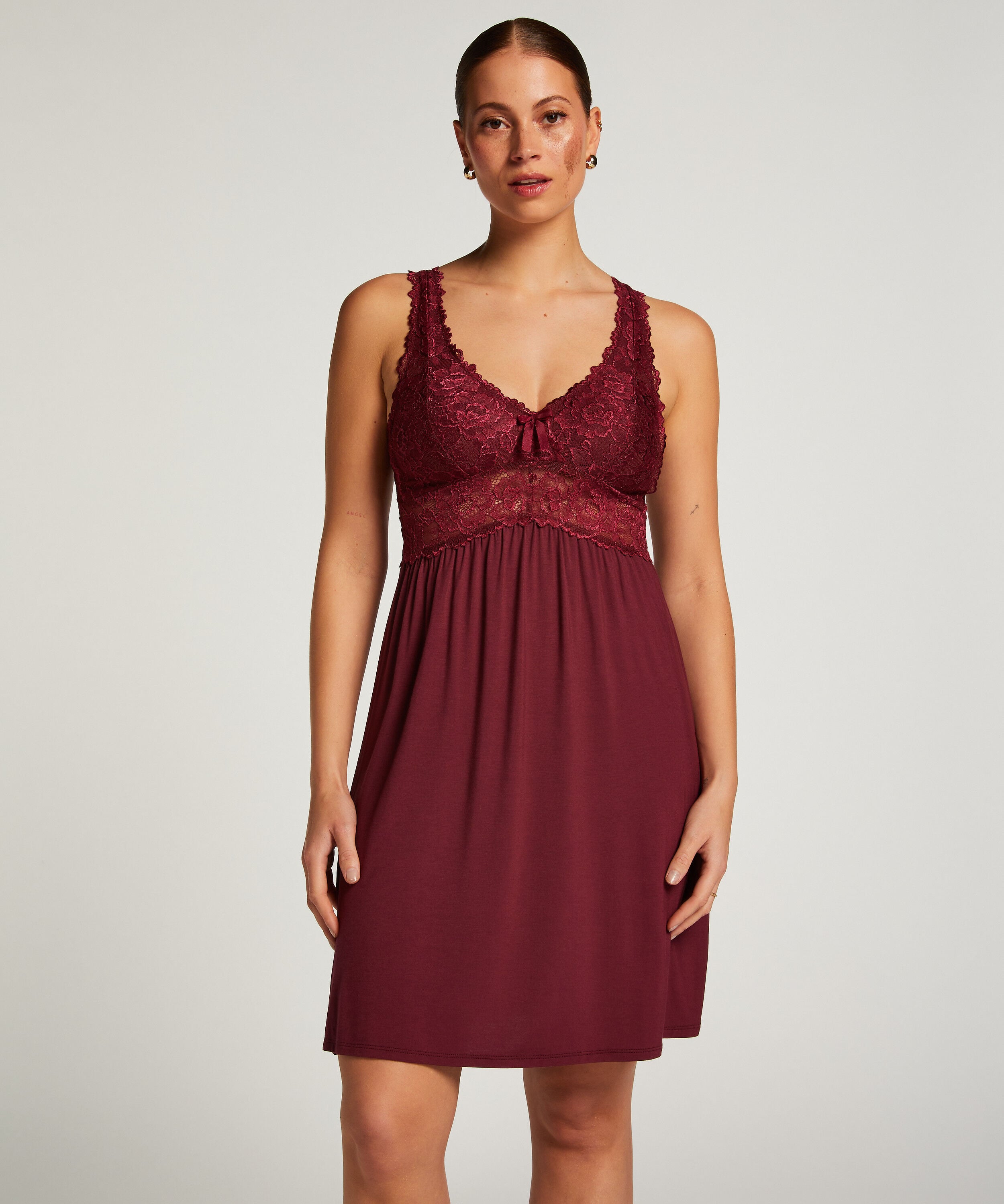 Slipdress Nora, Purple