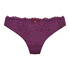Rose Thong, Purple