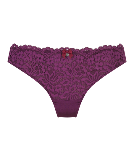 Rose Thong, Purple