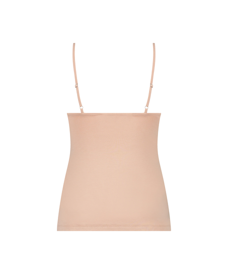 Bamboo Top, Beige