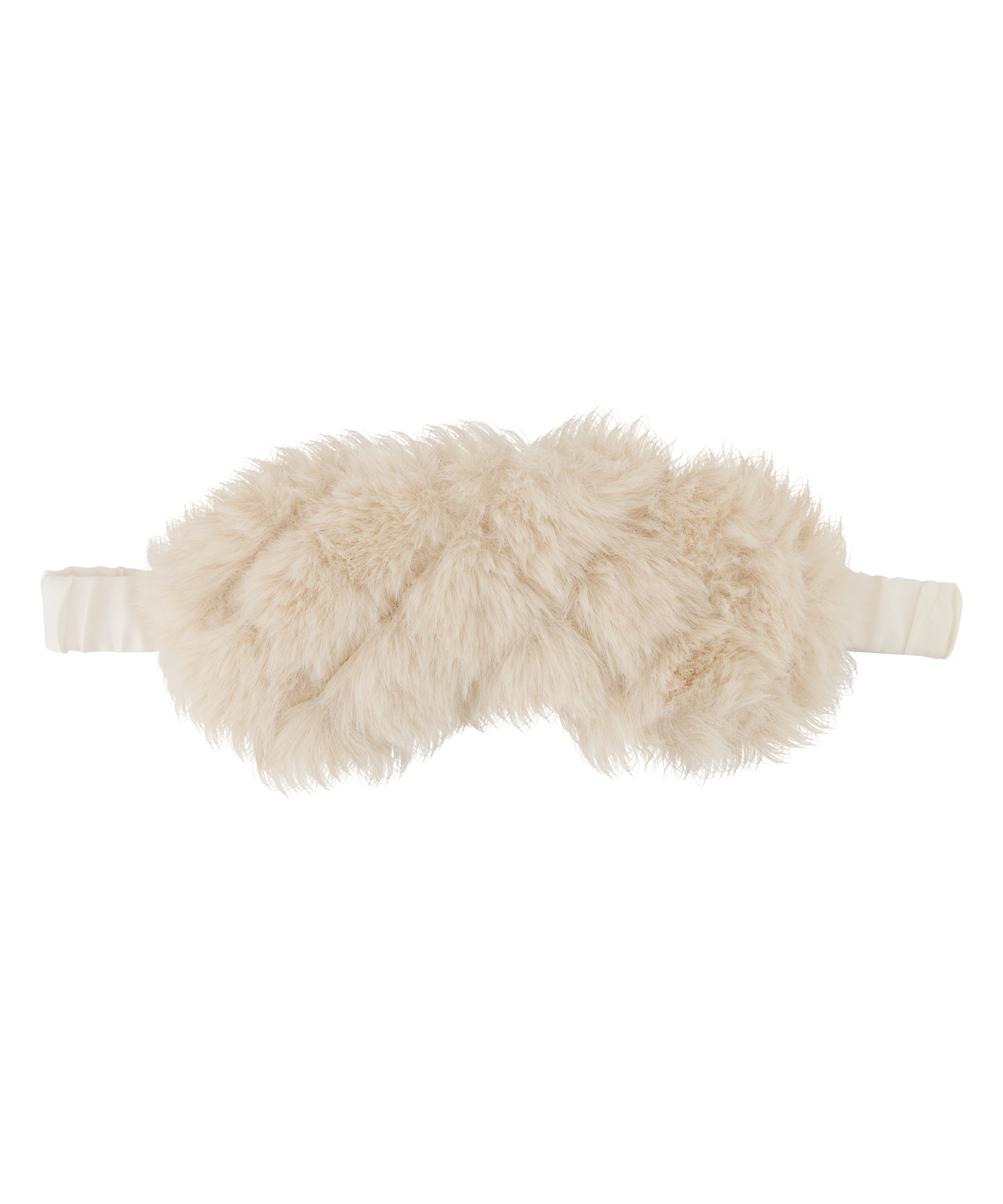 Fake Fur Sleepingmask, White, main