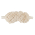 Fake Fur Sleepingmask, White