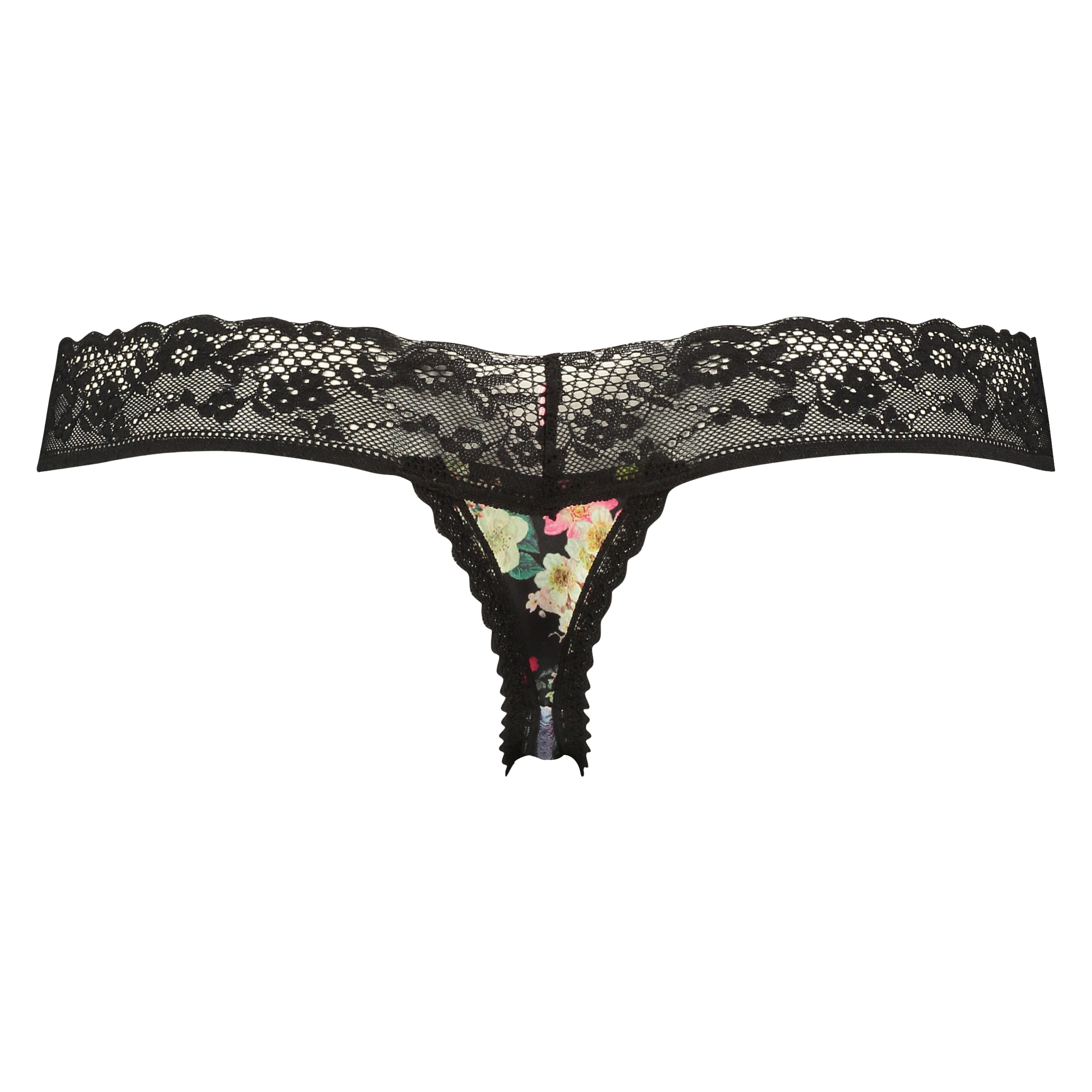 Thong Ultra Low, Black, main