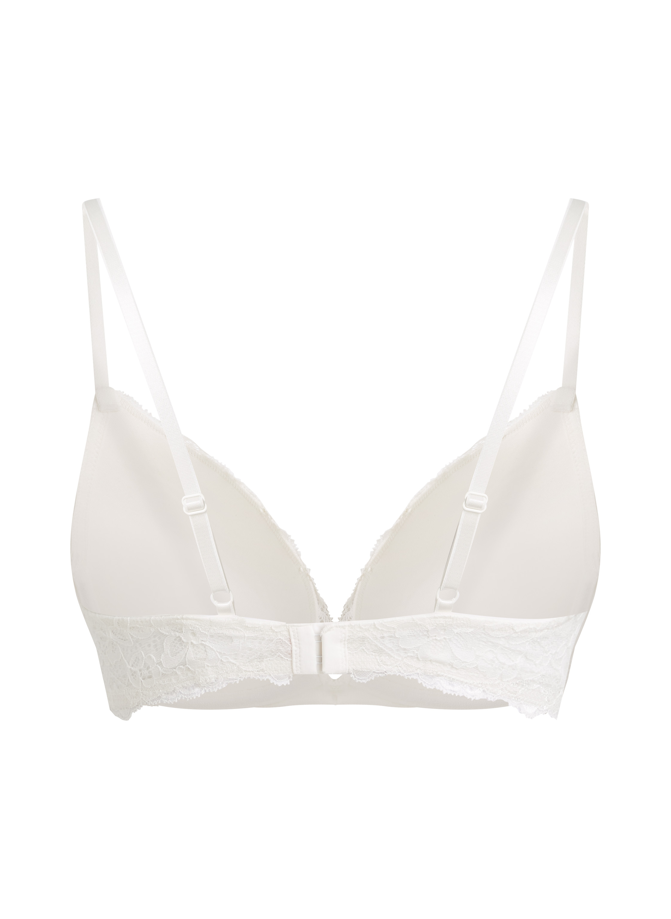 Marine Padded Underwired Push-Up Bra, White, main