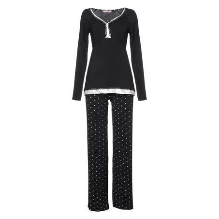 Pyjama set Pam, Black