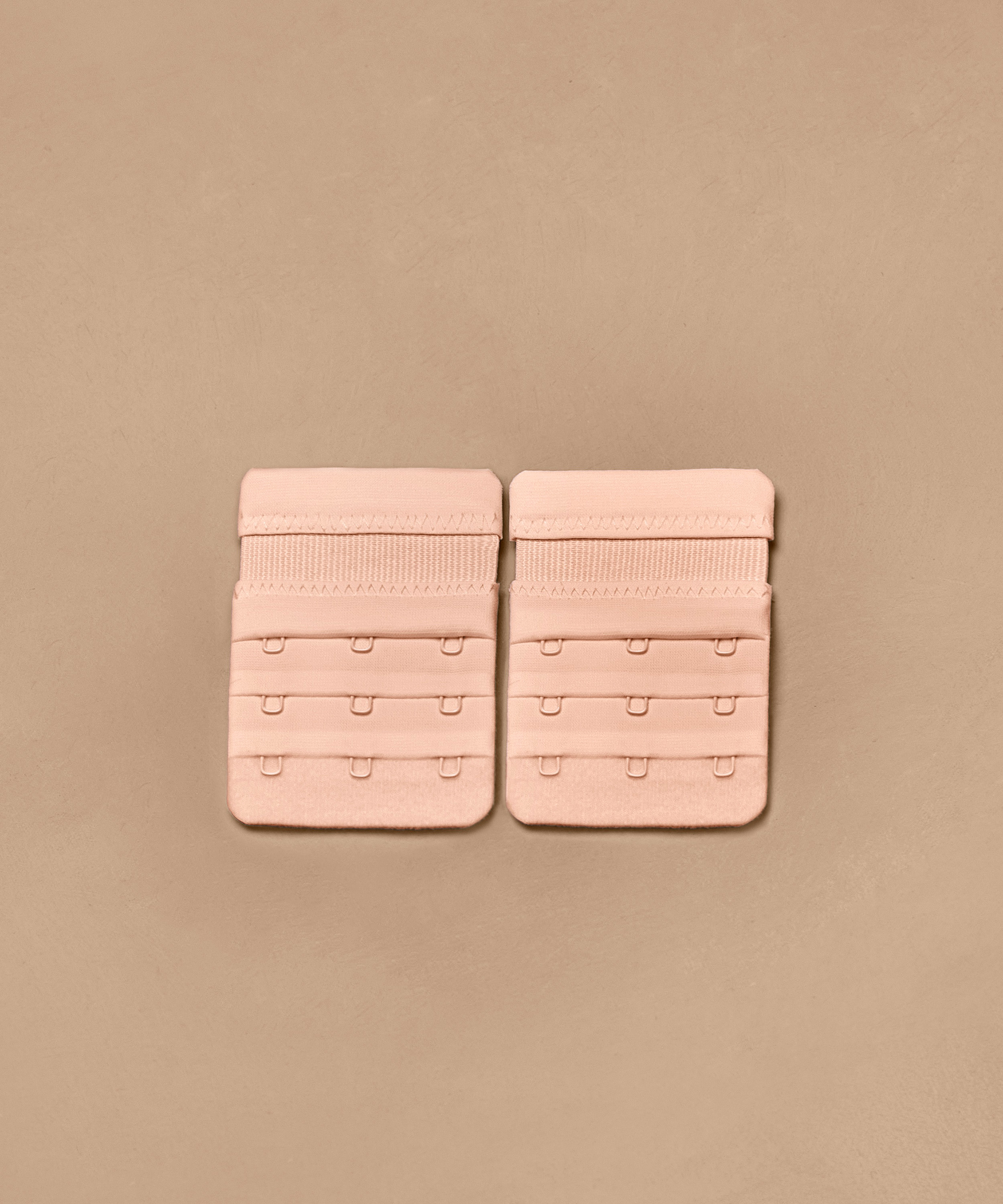 2-Pack Bra Extenders, Beige, main