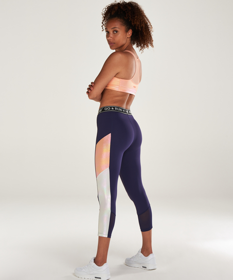 HKMX The Classic Level 2 Sports Bra, Orange