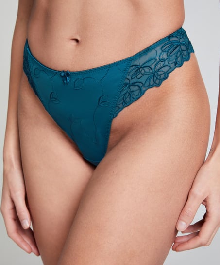 Diva thong, Blue