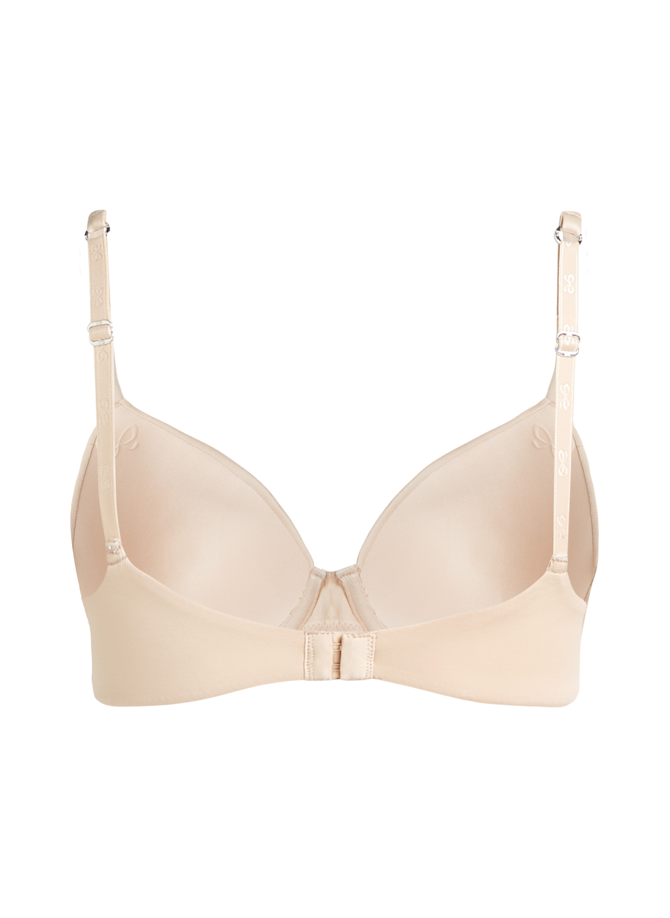 Super Soft Padded Underwired Bra, Beige, main