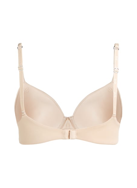 Super Soft Padded Underwired Bra, Beige