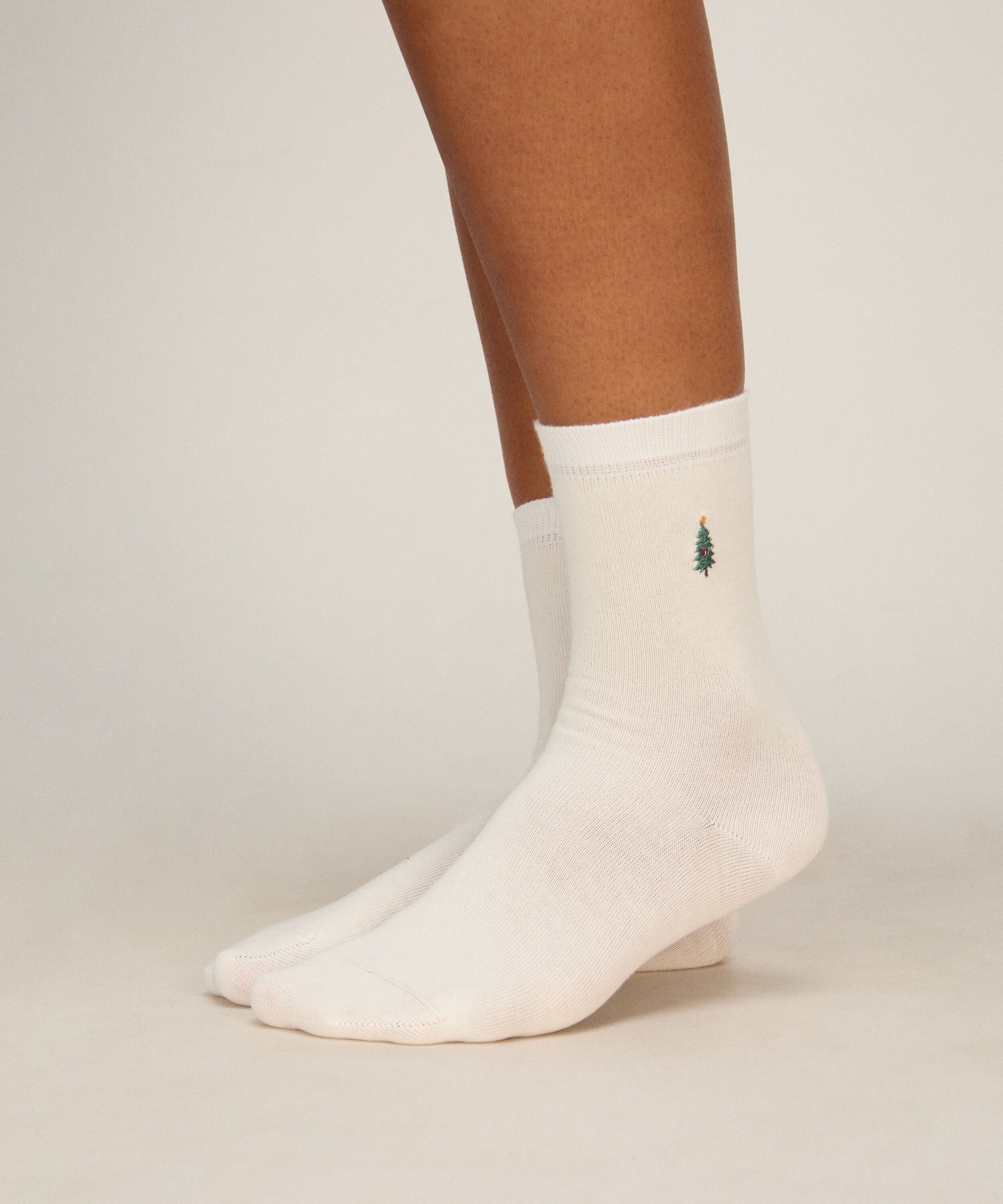 Socks 3 Pair Cotton, Red Socks 3 Pair Cotton, Red