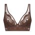 Indigo Non-Padded Underwired Bra, Brown