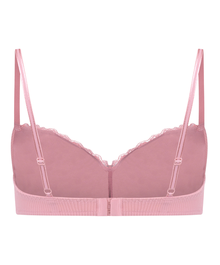 Lola Padded Underwired Bra, Pink