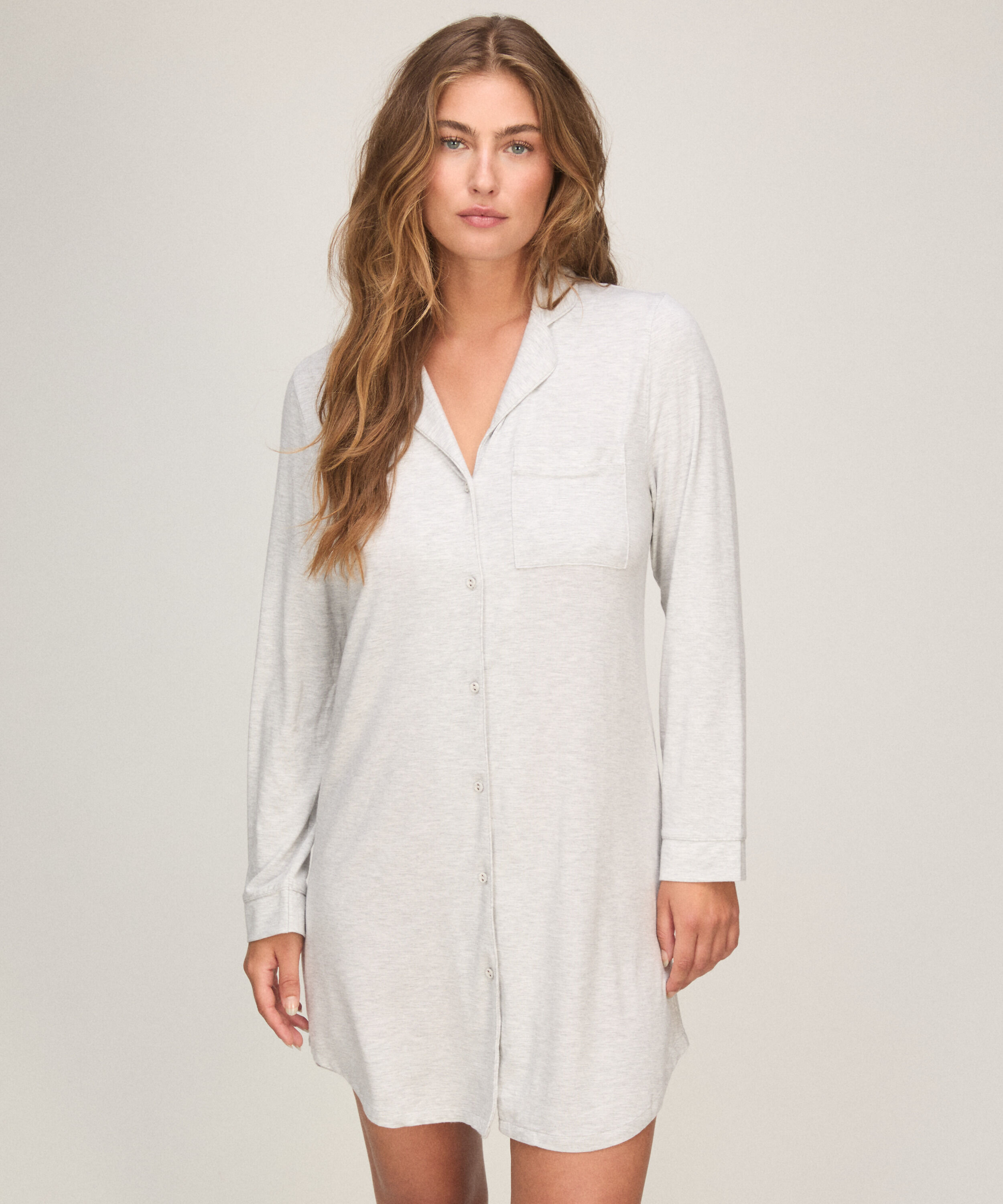 Essential Jersey Shirtdress