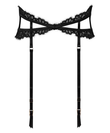 Nisha Suspenders, Black