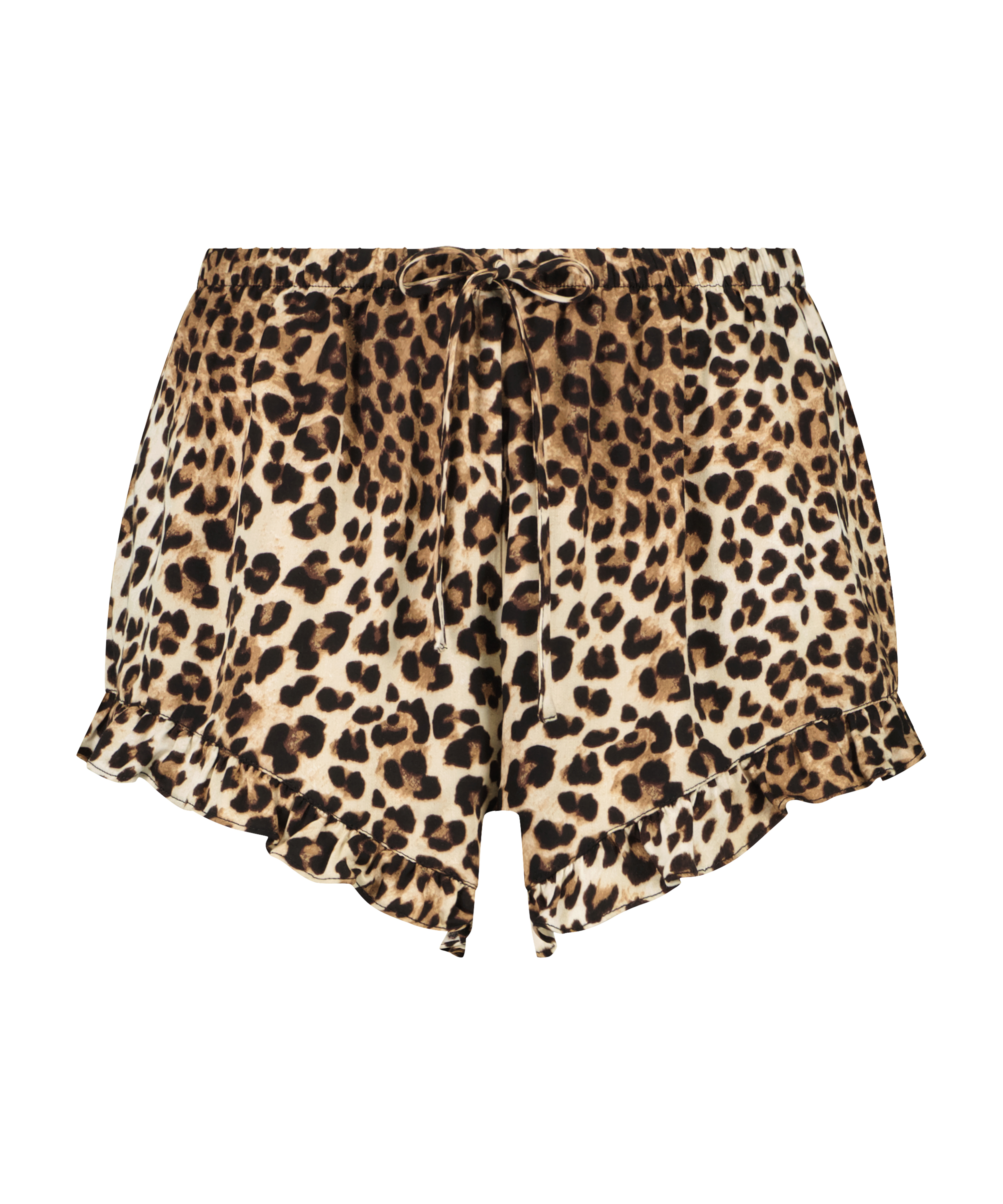 Pyjama Shorts, Black, main