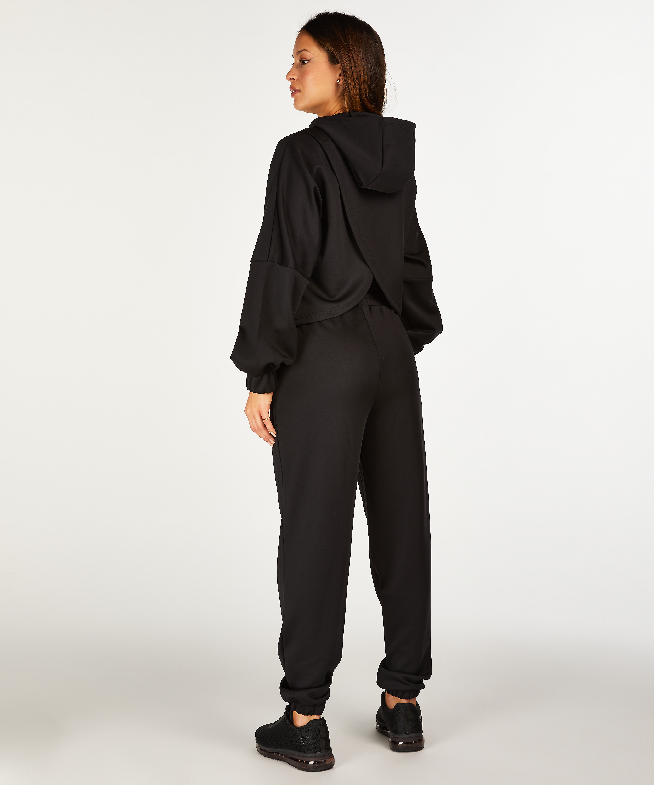 HKMX Hoodie Flow, Black, main