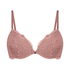 Marine Padded Underwired Push-Up Bra, Pink