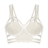 Piper Non-Padded Longline Underwired Bra, White