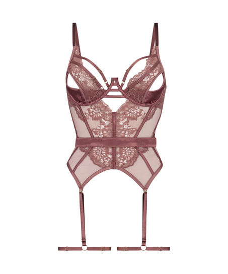 Roxanne Bustier, Purple