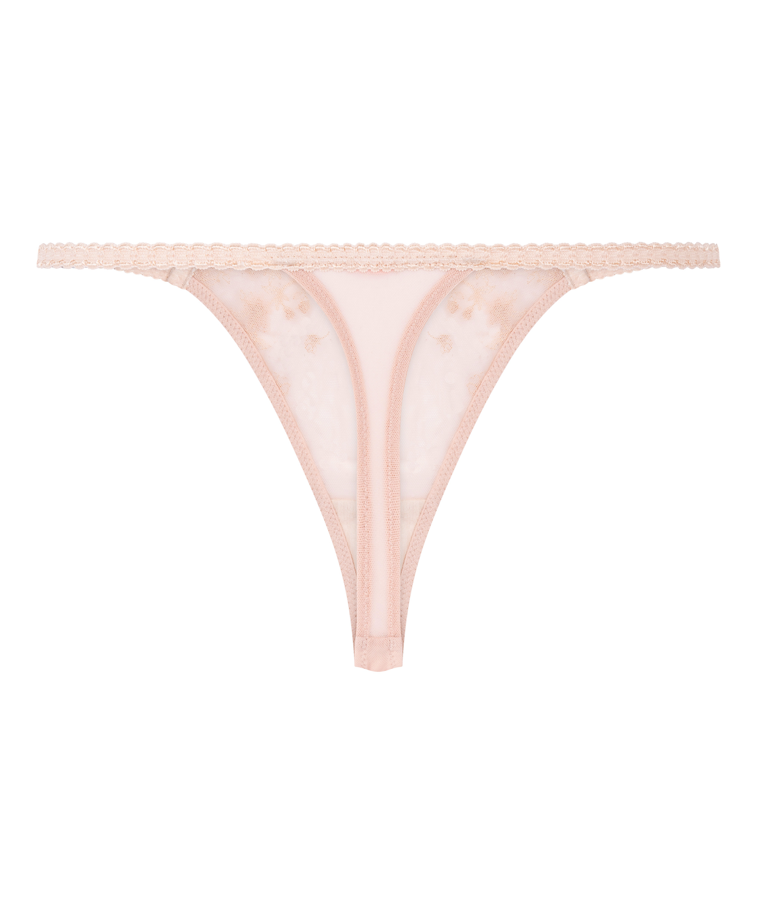 Chloe Highleg String, Pink, main