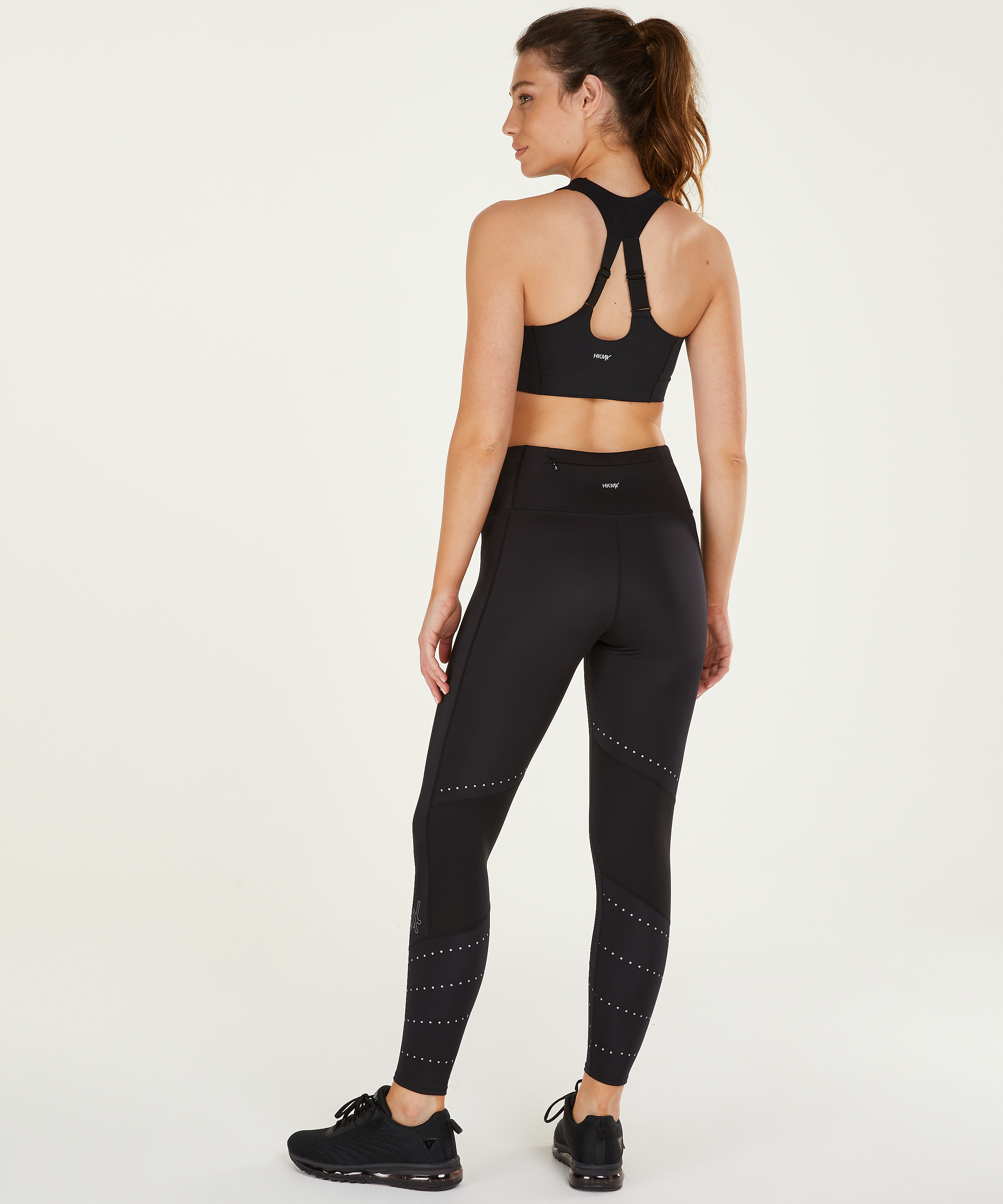 HKMX Sports bra The Pro Athlete Level 3, Black, main