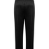 Velvet Pyjama Pants, Black