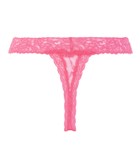 Madison Thong, Pink